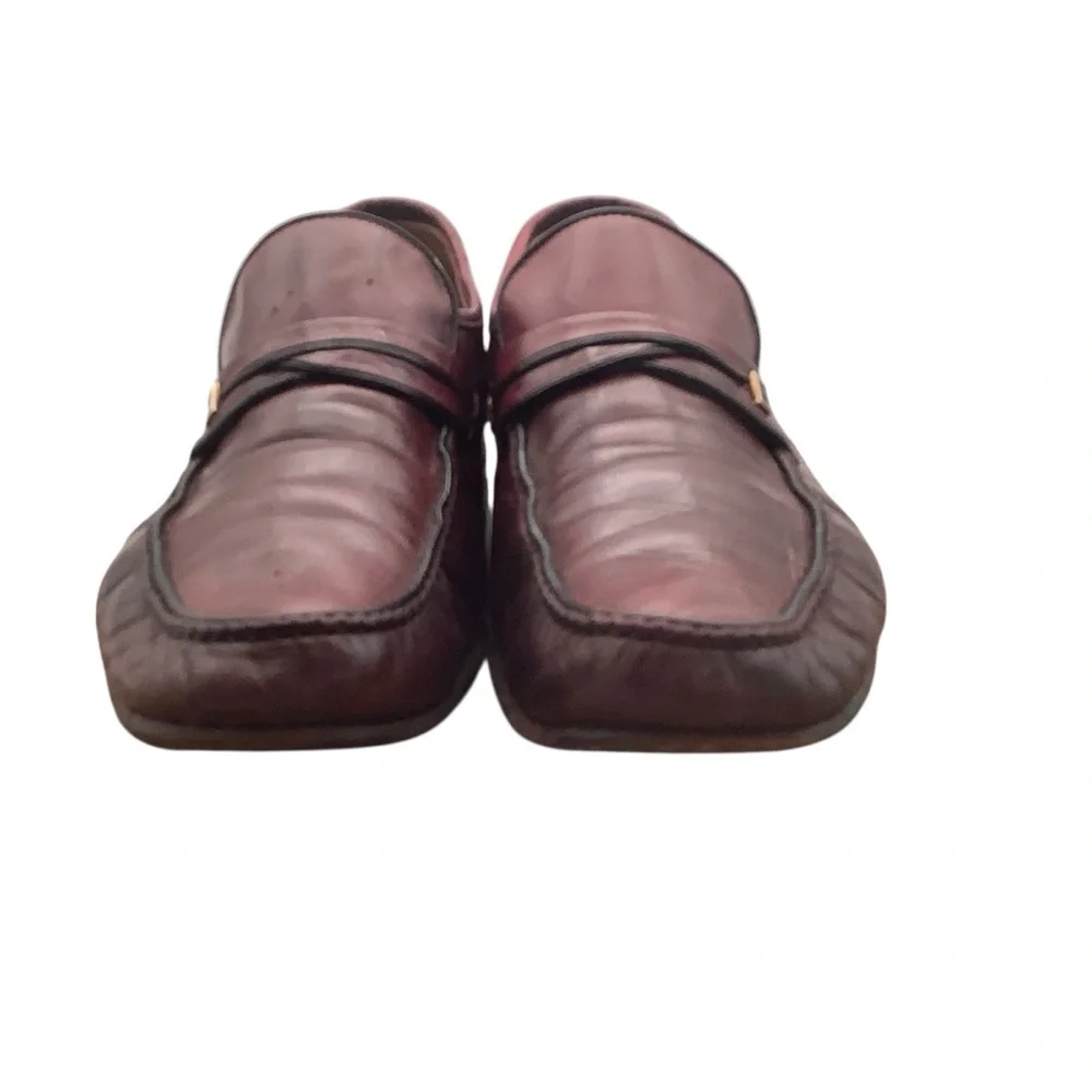 Bruno Magli Men's Brown Loafers size‎ 8.5